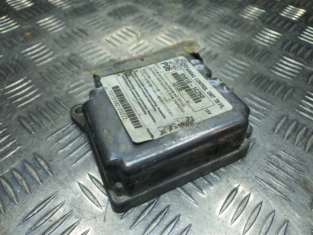 блок управления srs (air bag) Hyundai GETZ 1.4 AT (97 л.с.)Getz  I рестайлинг (2005—2011) Хетчбэк 959101C260, 520 рублей, Москва
