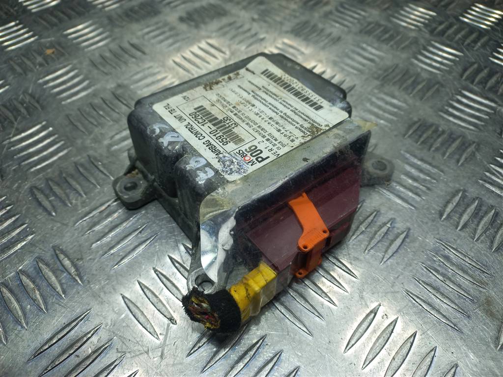 блок управления srs (air bag) Hyundai GETZ 1.4 AT (97 л.с.)Getz  I рестайлинг (2005—2011) Хетчбэк 959101C260, 520 рублей, Москва