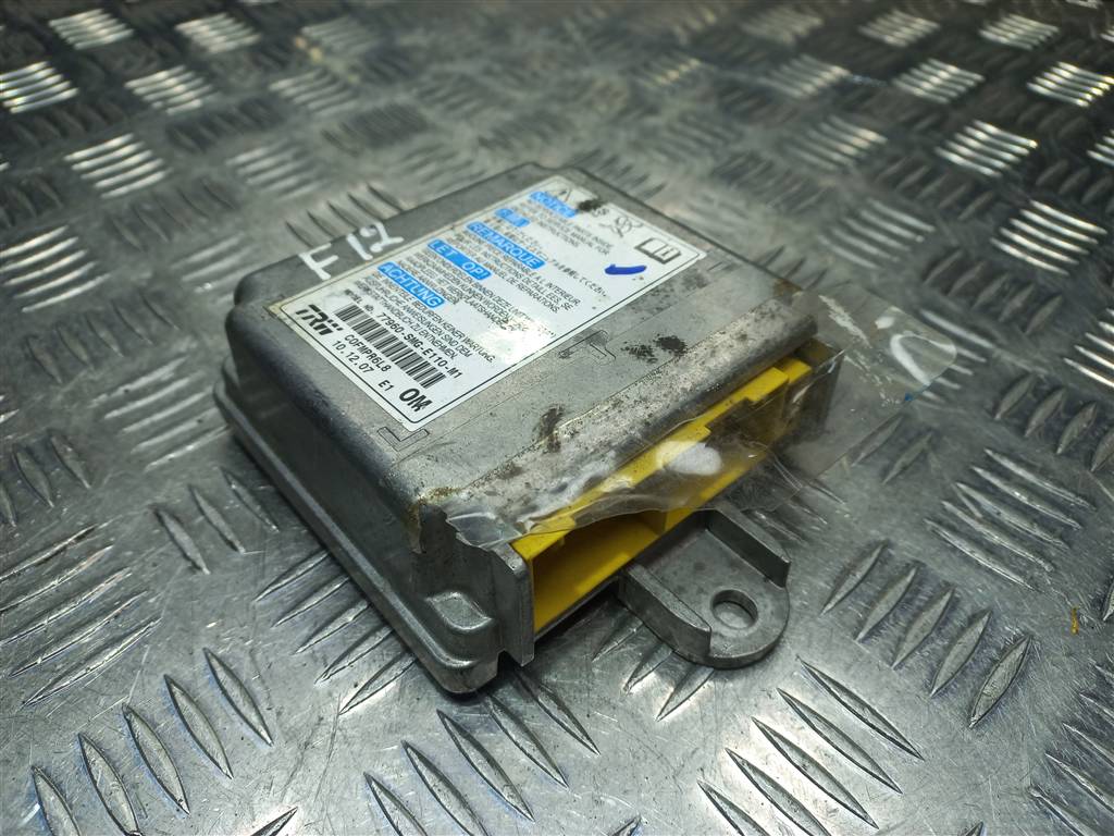 блок управления srs (air bag) HONDA Civic 1.8 MT (140 л.с.)Civic  VIII (2005—2009) Хетчбэк 77960SMGE11, 980 рублей, Москва