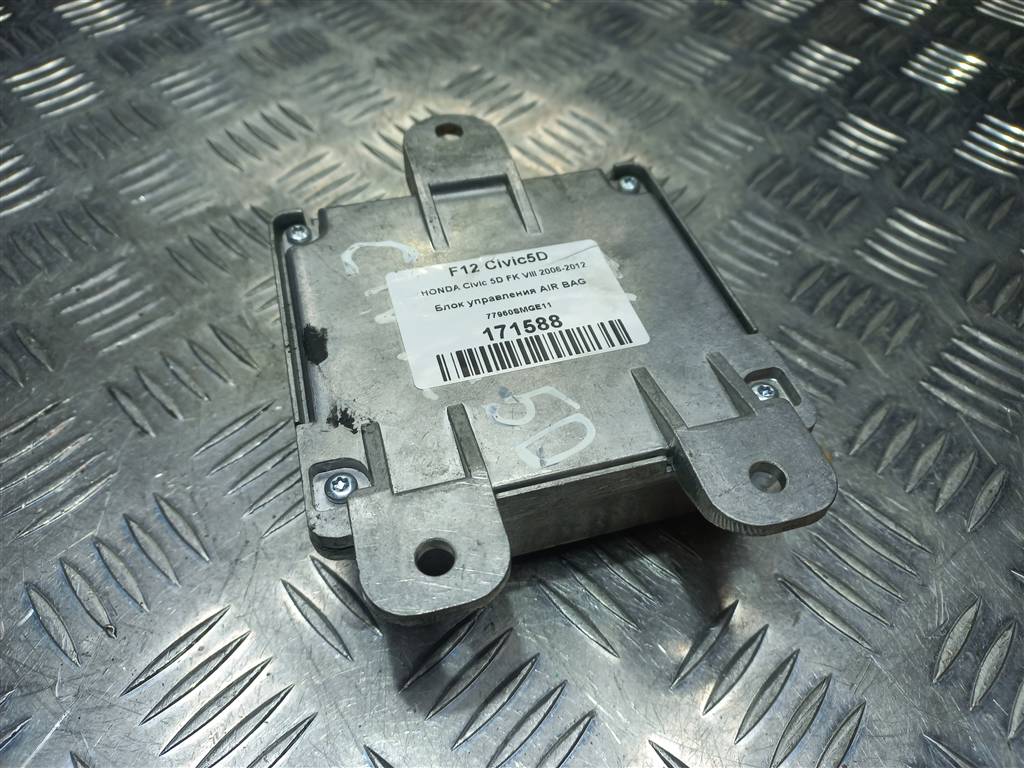 блок управления srs (air bag) HONDA Civic 1.8 MT (140 л.с.)Civic  VIII (2005—2009) Хетчбэк 77960SMGE11, 980 рублей, Москва