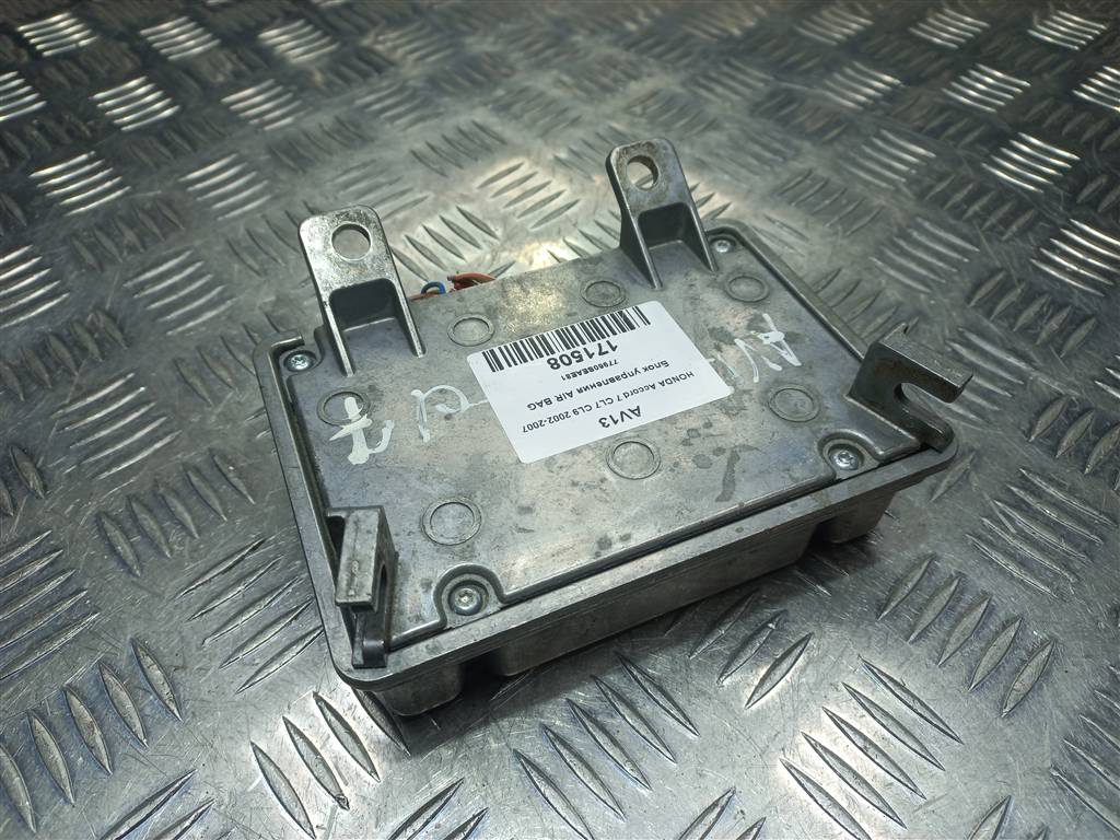 блок управления srs (air bag) HONDA Accord 2.4 AT (162 л.с.)Accord  VII (2002—2006) Седан 77960SEAE81, 1550 рублей, Москва