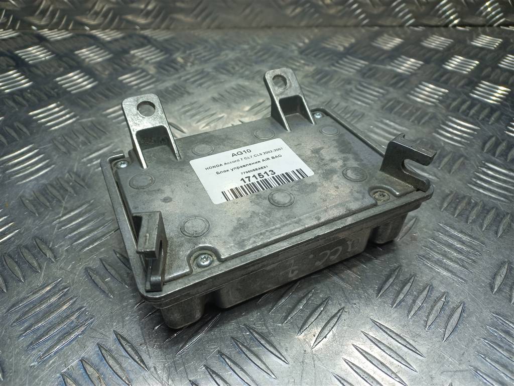 блок управления srs (air bag) HONDA Accord 2.0 AT (155 л.с.)Accord  VII (2002—2006) Седан 77960SEAE81, 1550 рублей, Москва