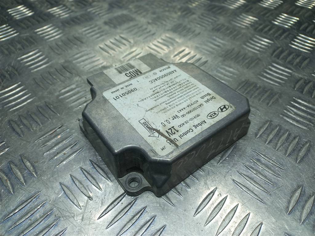блок управления srs (air bag) Hyundai TUCSON 2.0 MT (140 л.с.)Tucson  I (2004—2011) Внедорожник 959102E400, 1320 рублей, Москва
