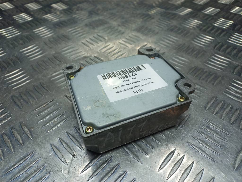 блок управления srs (air bag) Hyundai TUCSON 2.0 MT (140 л.с.)Tucson  I (2004—2011) Внедорожник 959102E400, 1320 рублей, Москва