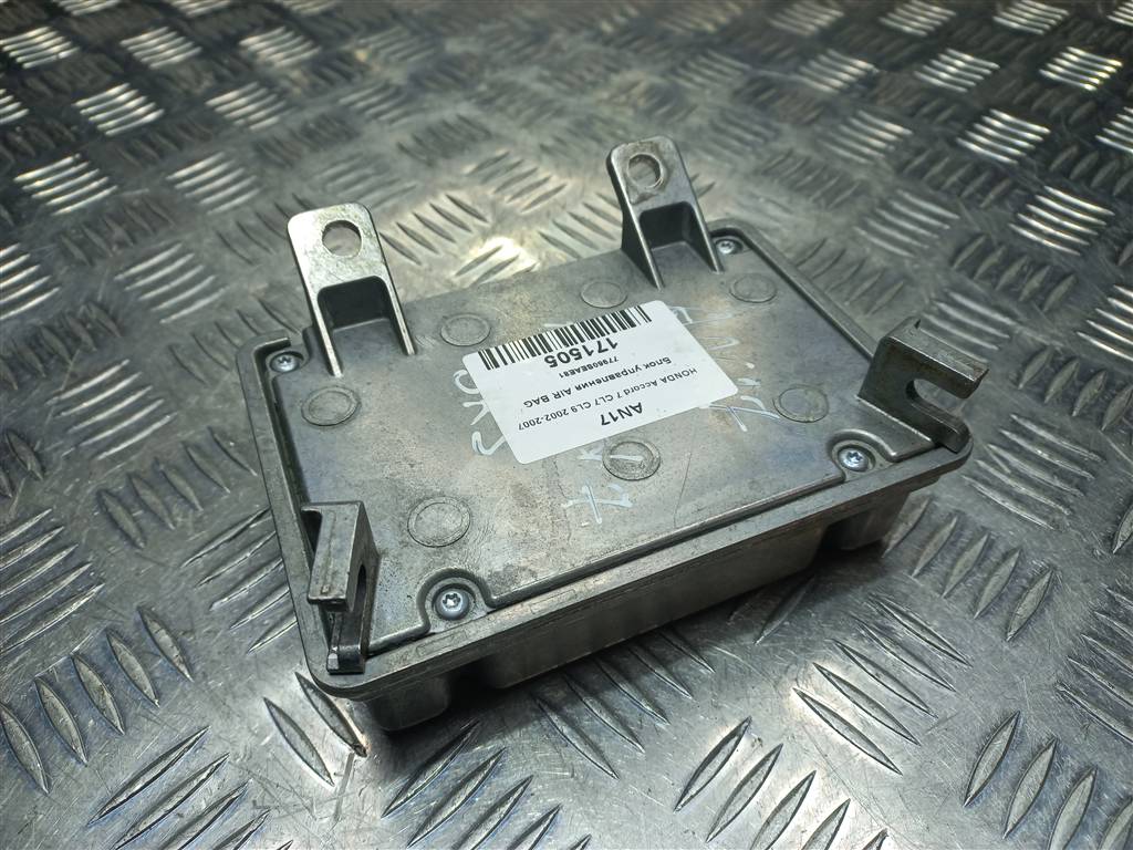 блок управления srs (air bag) HONDA Accord 2.4 AT (190 л.с.)Accord  VII (2002—2006) Седан 77960SEAE81, 1550 рублей, Москва