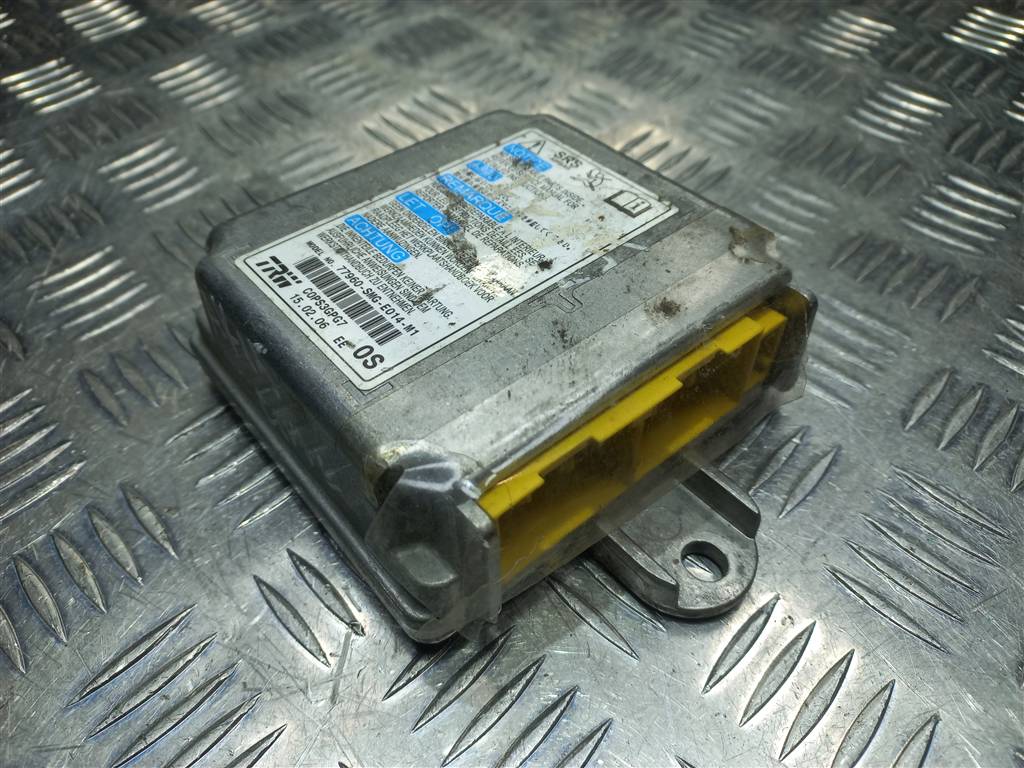 блок управления srs (air bag) HONDA Civic 1.8 MT (140 л.с.)Civic  VIII (2005—2009) Хетчбэк 77960SMGE01, 750 рублей, Москва