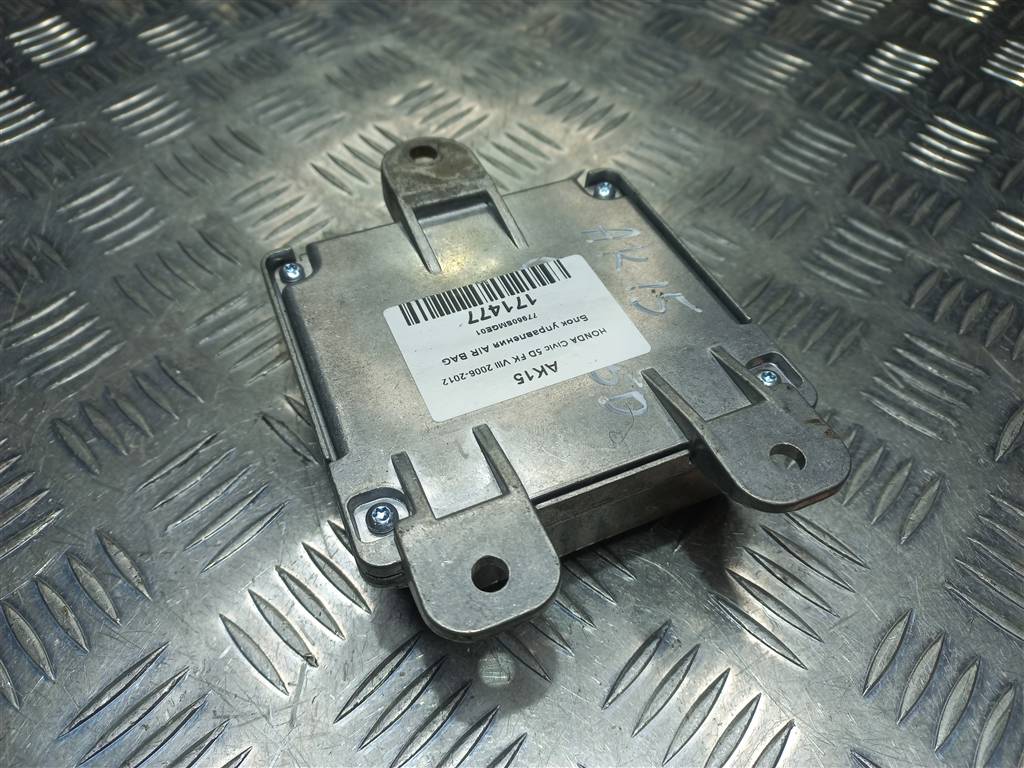 блок управления srs (air bag) HONDA Civic 1.8 MT (140 л.с.)Civic  VIII (2005—2009) Хетчбэк 77960SMGE01, 750 рублей, Москва