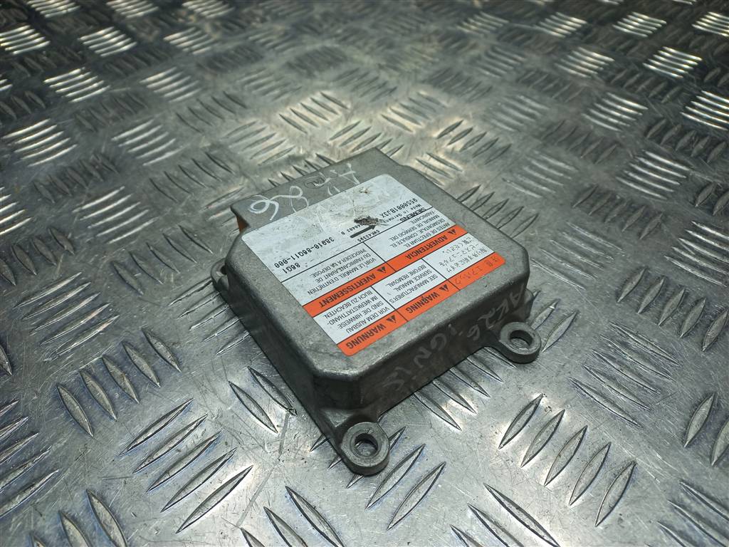 блок управления srs (air bag) SUZUKI IGNIS 1.5 MT (99 л.с.)Ignis  II (2003—2008) Хетчбэк 3891086G12, 2130 рублей, Москва