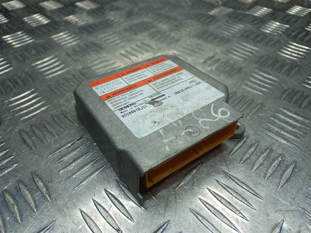 блок управления srs (air bag) SUZUKI IGNIS 1.5 MT (99 л.с.)Ignis  II (2003—2008) Хетчбэк 3891086G12, 2130 рублей, Москва