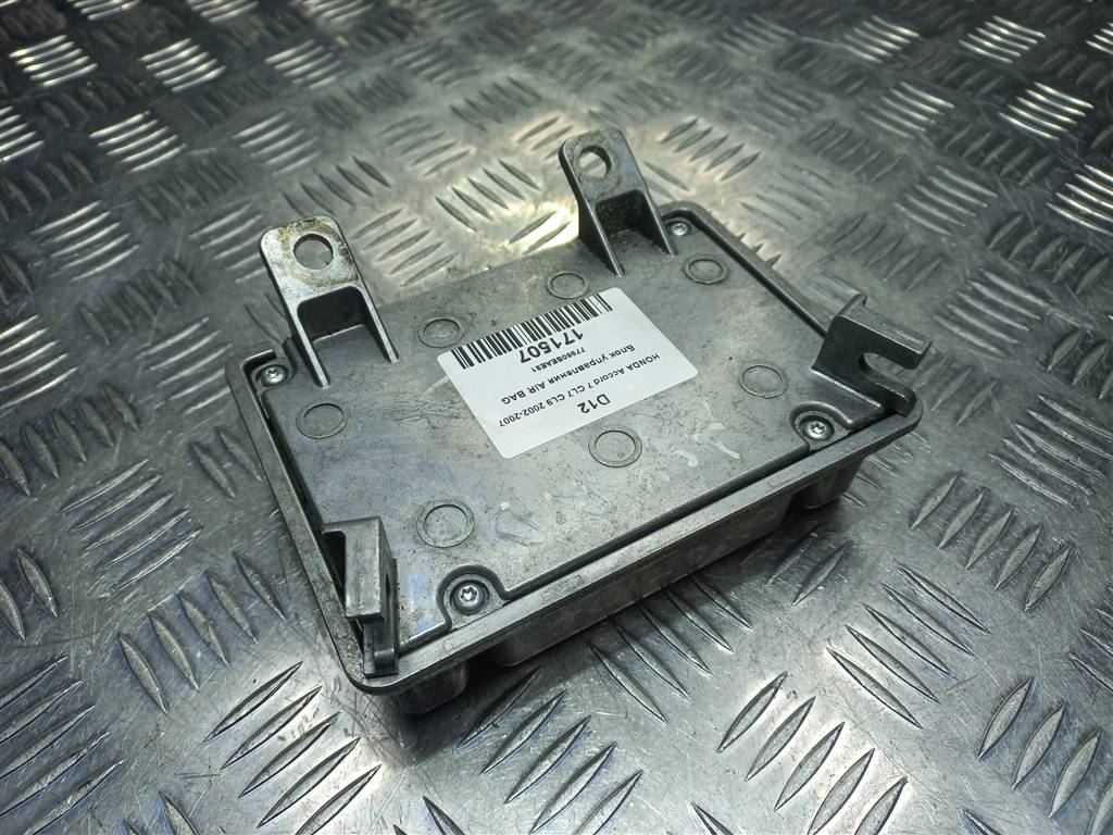 блок управления srs (air bag) HONDA Accord 2.0 AT (155 л.с.)Accord  VII (2002—2006) Седан 77960SEAE81, 1550 рублей, Москва