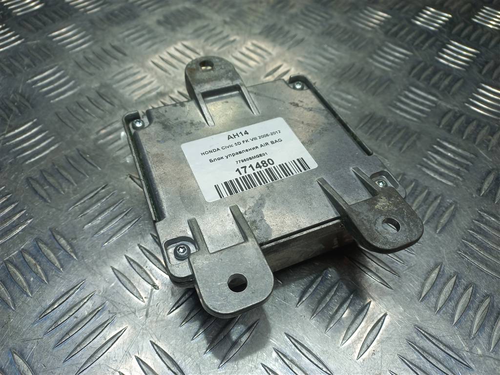 блок управления srs (air bag) HONDA Civic 1.8 MT (140 л.с.)Civic  VIII (2005—2009) Хетчбэк 77960SMGE01, 750 рублей, Москва