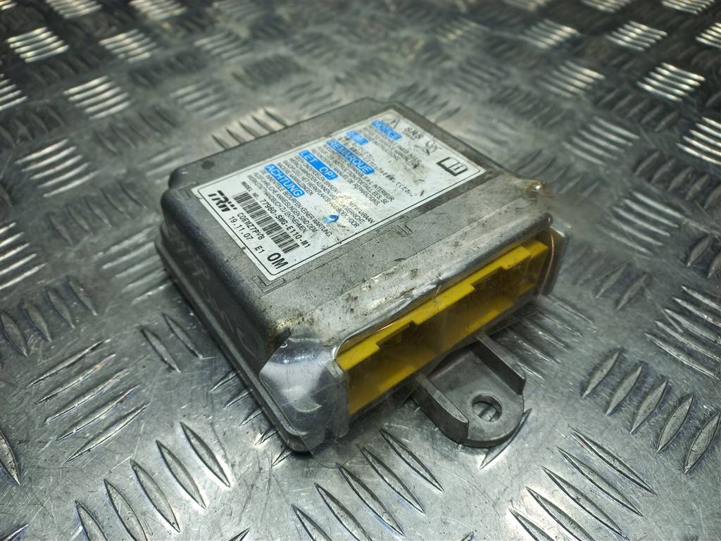 блок управления srs (air bag) HONDA Civic 1.8 MT (140 л.с.)Civic  VIII (2005—2009) Хетчбэк 77960SMGE11, 980 рублей, Москва