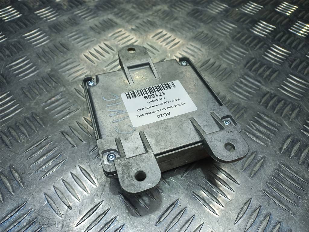 блок управления srs (air bag) HONDA Civic 1.8 MT (140 л.с.)Civic  VIII (2005—2009) Хетчбэк 77960SMGE11, 980 рублей, Москва