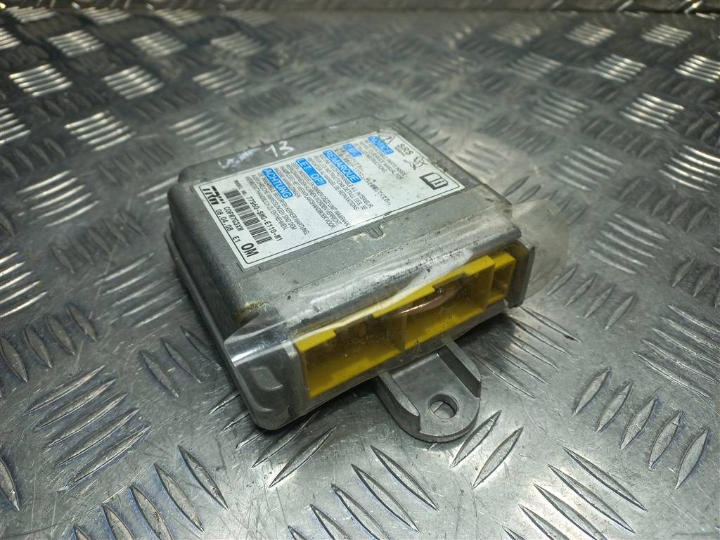блок управления srs (air bag) HONDA Civic 2.2d MT (140 л.с.)Civic  VIII (2005—2009) Хетчбэк 77960SMGE11, 980 рублей, Москва