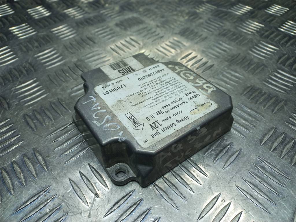 блок управления srs (air bag) Hyundai TUCSON 2.0 MT (140 л.с.)Tucson  I (2004—2011) Внедорожник 959102E400, 1320 рублей, Москва