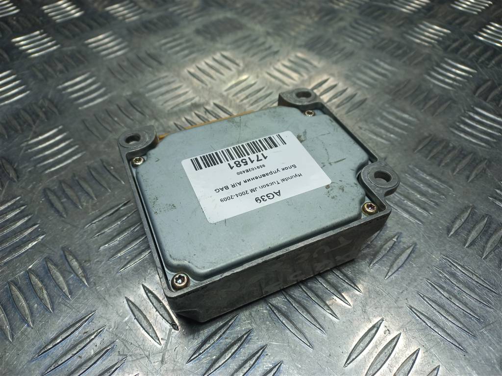 блок управления srs (air bag) Hyundai TUCSON 2.0 MT (140 л.с.)Tucson  I (2004—2011) Внедорожник 959102E400, 1320 рублей, Москва