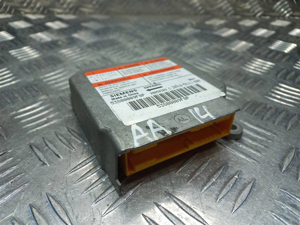 блок управления srs (air bag) SUZUKI LIANA 1.6 MT (106 л.с.)Liana  I рестайлинг (2004—2008) Универсал 3891059J11, 1210 рублей, Москва