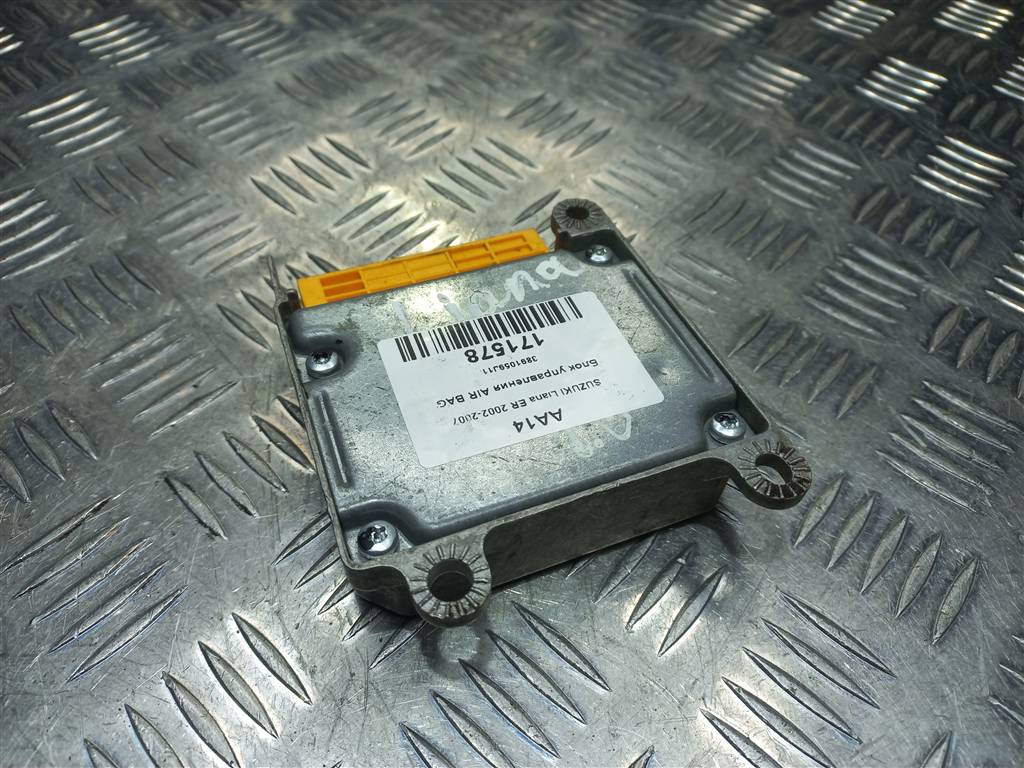 блок управления srs (air bag) SUZUKI LIANA 1.6 MT (106 л.с.)Liana  I рестайлинг (2004—2008) Универсал 3891059J11, 1210 рублей, Москва