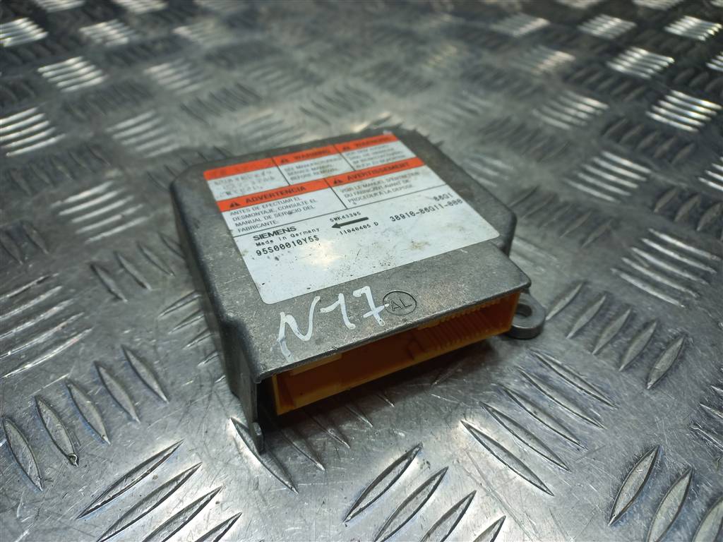 блок управления srs (air bag) SUZUKI IGNIS 1.5 MT (99 л.с.)Ignis  II (2003—2008) Хетчбэк 3891086G12, 2130 рублей, Москва