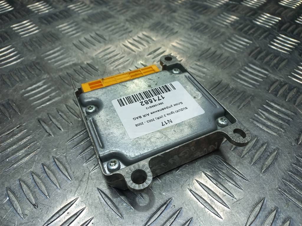 блок управления srs (air bag) SUZUKI IGNIS 1.5 MT (99 л.с.)Ignis  II (2003—2008) Хетчбэк 3891086G12, 2130 рублей, Москва