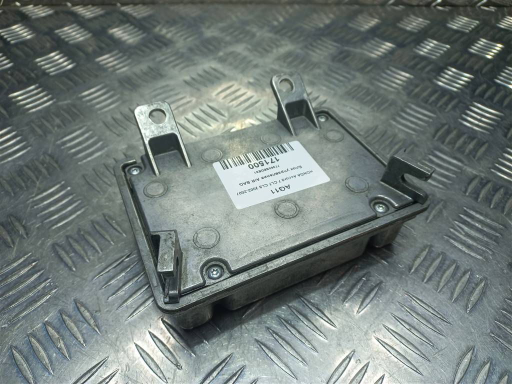 блок управления srs (air bag) HONDA Accord 2.0 AT (155 л.с.)Accord  VII (2002—2006) Седан 77960SEAE81, 1550 рублей, Москва