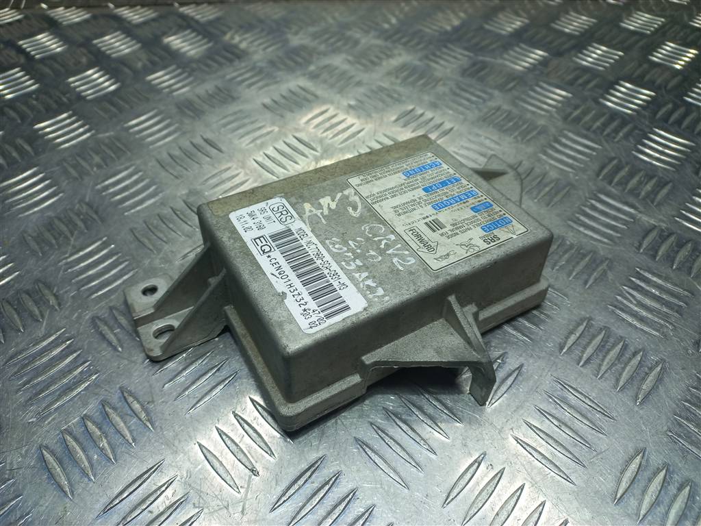 блок управления srs (air bag) HONDA CR-V 2.0 AT (150 л.с.)CR-V  II (2001—2004) Внедорожник 77960SCAG93, 2700 рублей, Москва