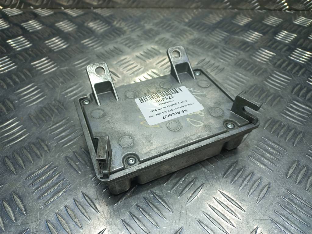блок управления srs (air bag) HONDA Accord 2.0 MT (155 л.с.)Accord  VII (2002—2006) Седан 77960SEDE81, 1550 рублей, Москва