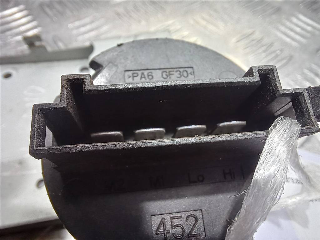 резистор отопителя (ежик) MITSUBISHI COLT  7801A099, 630 рублей, Москва