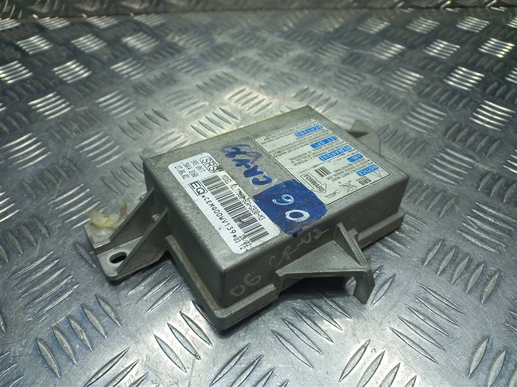 блок управления srs (air bag) HONDA CR-V 2.0 AT (150 л.с.)CR-V  II (2001—2004) Внедорожник 77960SCAG93, 2700 рублей, Москва