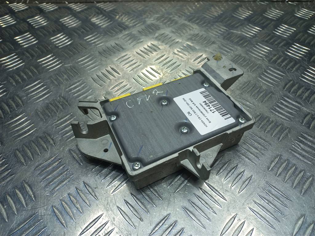 блок управления srs (air bag) HONDA CR-V 2.0 AT (150 л.с.)CR-V  II (2001—2004) Внедорожник 77960SCAG93, 2700 рублей, Москва