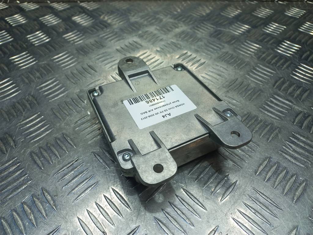 блок управления srs (air bag) HONDA Civic 1.8 MT (140 л.с.)Civic  VIII (2005—2009) Хетчбэк 77960SMGE01, 750 рублей, Москва