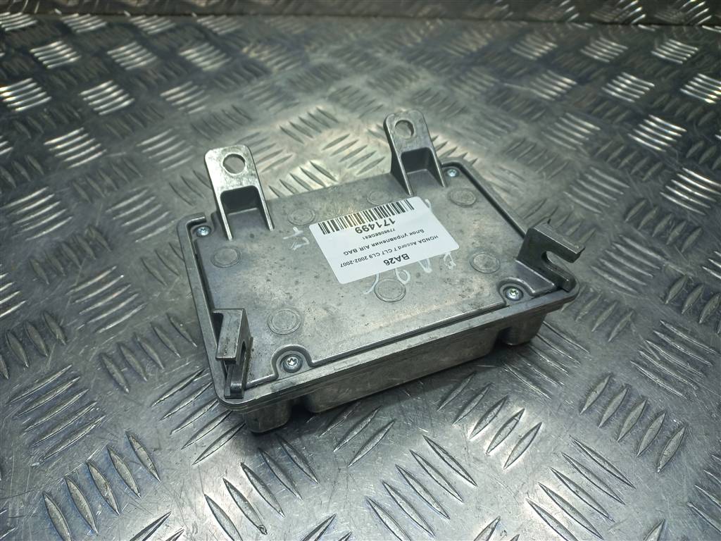 блок управления srs (air bag) HONDA Accord 2.0 AT (155 л.с.)Accord  VII (2002—2006) Седан 77960SEDE81, 1550 рублей, Москва