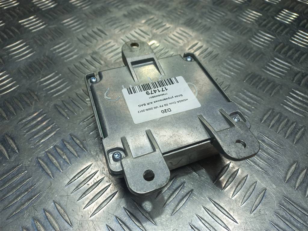 блок управления srs (air bag) HONDA Civic 1.8 MT (140 л.с.)Civic  VIII (2005—2009) Хетчбэк 77960SMGE01, 750 рублей, Москва