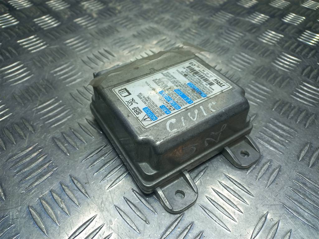 блок управления srs (air bag) HONDA Civic 1.8 MT (140 л.с.)Civic  VIII (2005—2009) Хетчбэк 77960SMGE01, 750 рублей, Москва