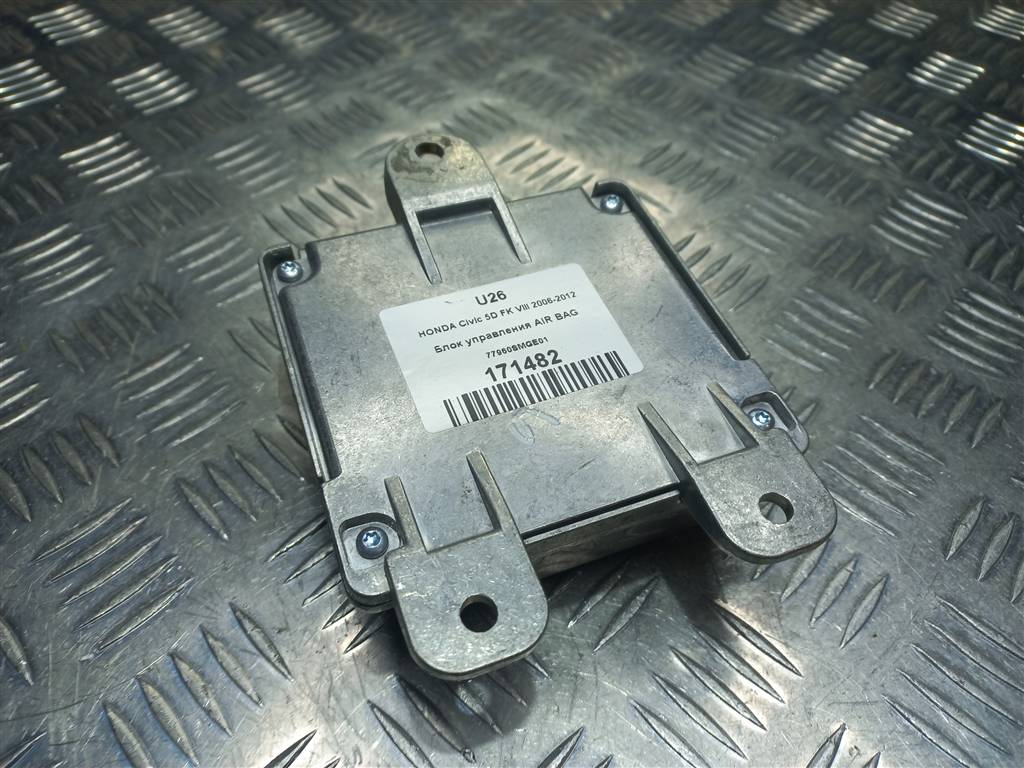блок управления srs (air bag) HONDA Civic 1.8 MT (140 л.с.)Civic  VIII (2005—2009) Хетчбэк 77960SMGE01, 750 рублей, Москва