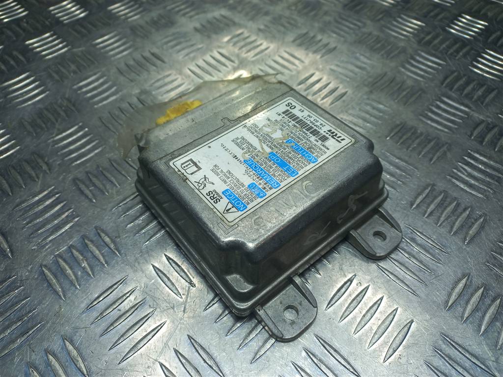 блок управления srs (air bag) HONDA Civic 1.8 MT (140 л.с.)Civic  VIII (2005—2009) Хетчбэк 77960SMGE01, 750 рублей, Москва