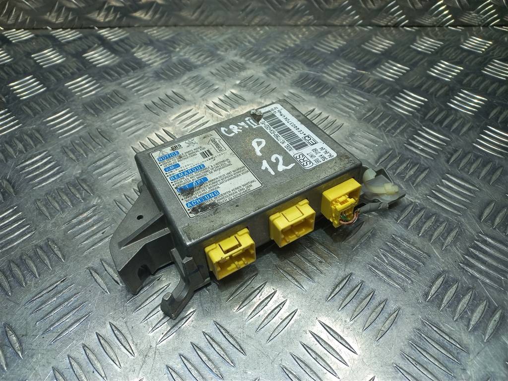 блок управления srs (air bag) HONDA CR-V 2.0 AT (150 л.с.)CR-V  II (2001—2004) Внедорожник 77960SCAG93, 2700 рублей, Москва