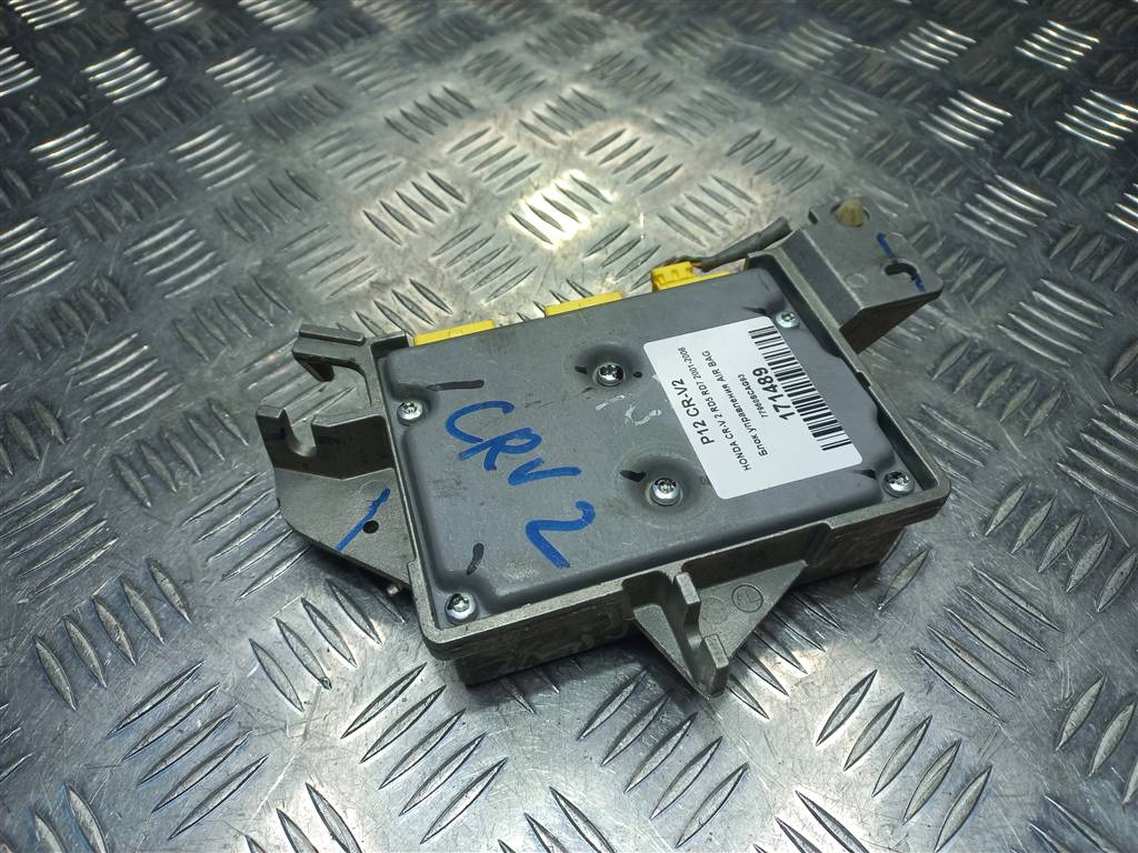 блок управления srs (air bag) HONDA CR-V 2.0 AT (150 л.с.)CR-V  II (2001—2004) Внедорожник 77960SCAG93, 2700 рублей, Москва
