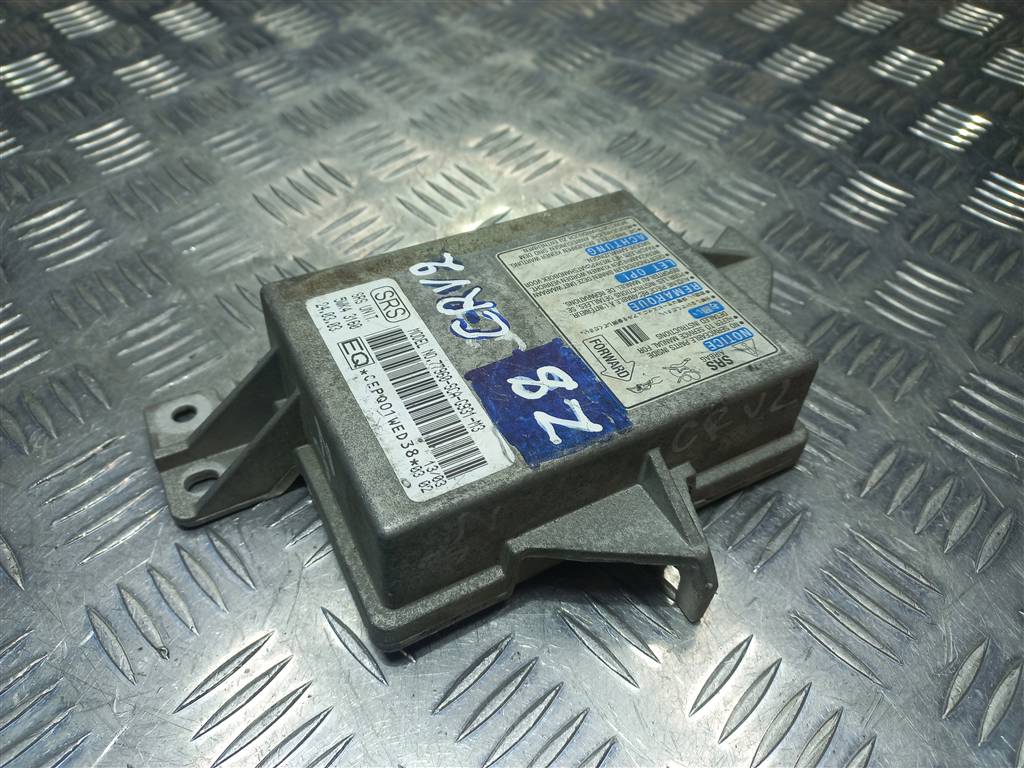 блок управления srs (air bag) HONDA CR-V 2.0 AT (150 л.с.)CR-V  II (2001—2004) Внедорожник 77960SCAG93, 2700 рублей, Москва