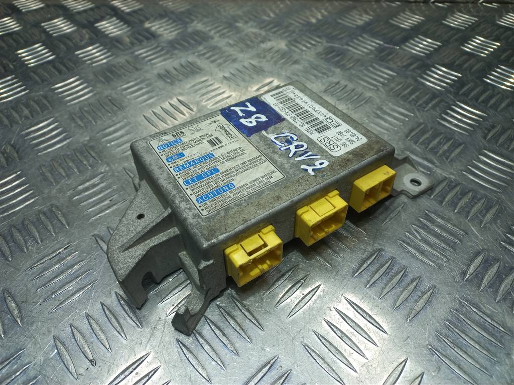 блок управления srs (air bag) HONDA CR-V 2.0 AT (150 л.с.)CR-V  II (2001—2004) Внедорожник 77960SCAG93, 2700 рублей, Москва