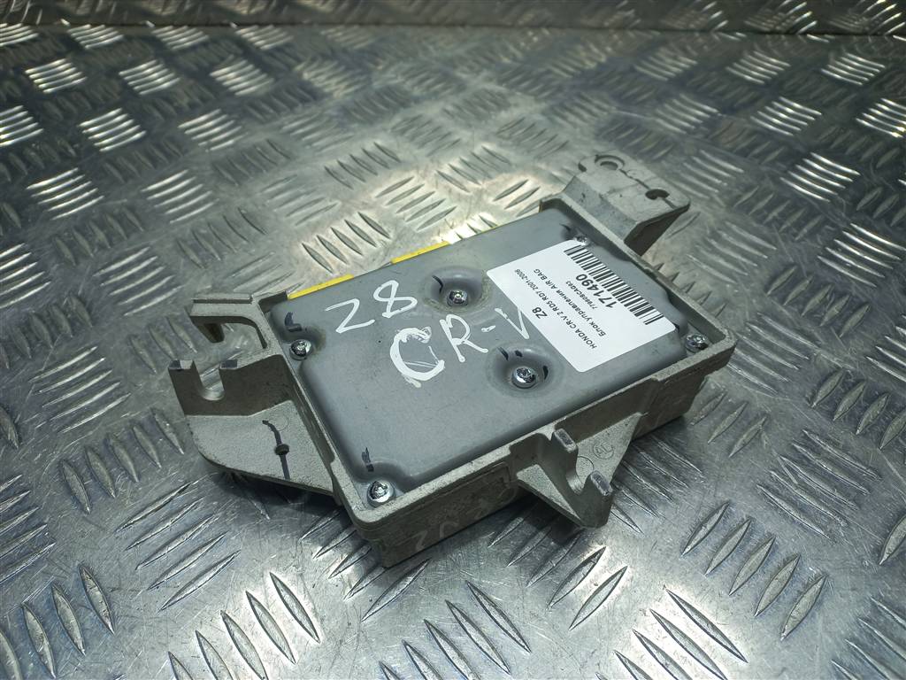 блок управления srs (air bag) HONDA CR-V 2.0 AT (150 л.с.)CR-V  II (2001—2004) Внедорожник 77960SCAG93, 2700 рублей, Москва