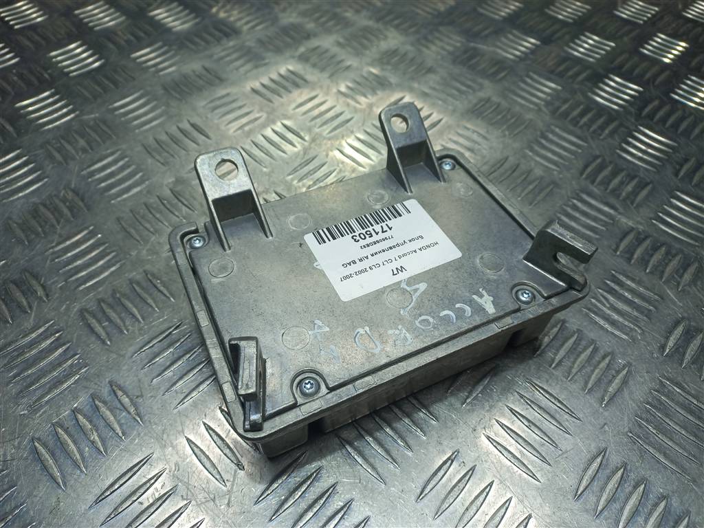 блок управления srs (air bag) HONDA Accord 2.4 AT (160 л.с.)Accord  VII (2002—2006) Универсал 77960SEDE82, 3279 рублей, Москва