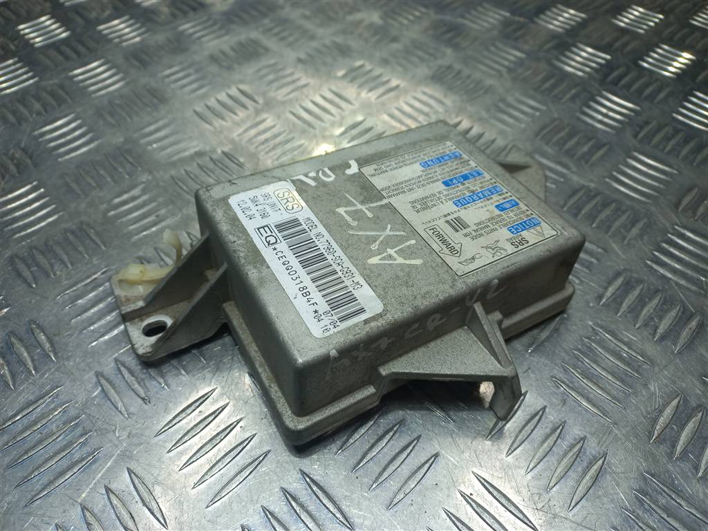 блок управления srs (air bag) HONDA CR-V 2.0 AT (150 л.с.)CR-V  II (2001—2004) Внедорожник 77960SCAG93, 2700 рублей, Москва