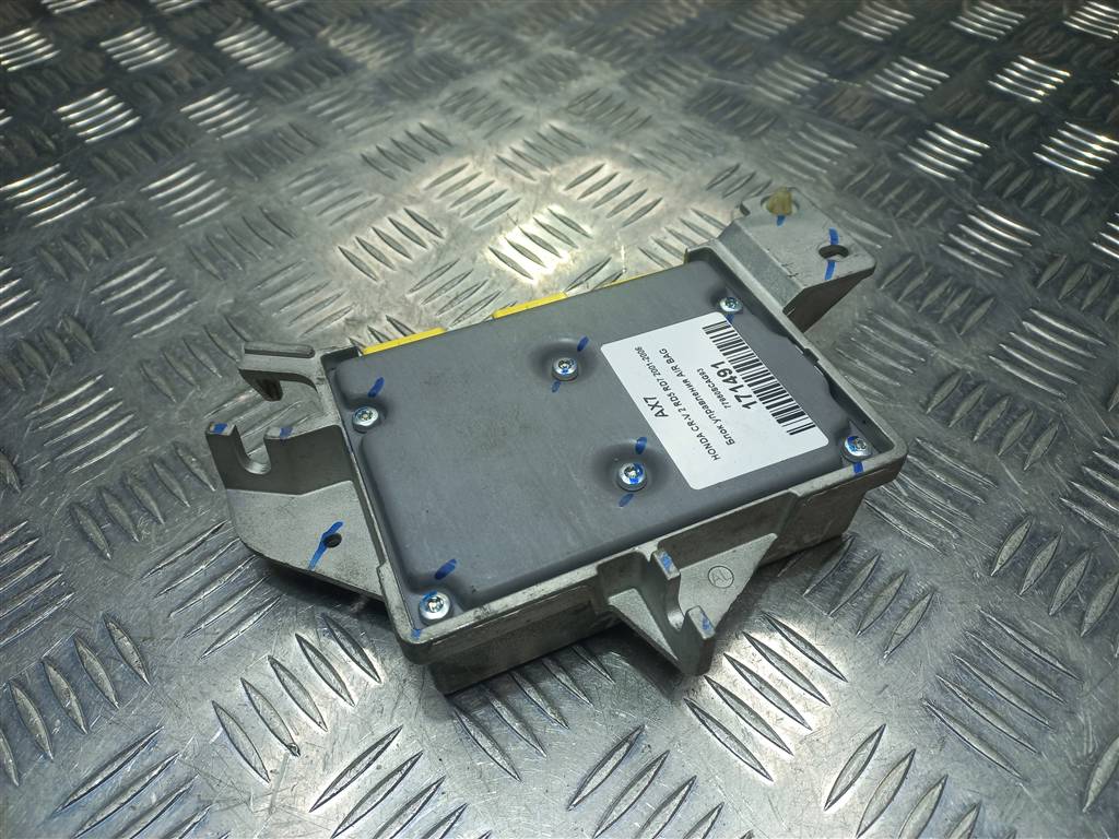 блок управления srs (air bag) HONDA CR-V 2.0 AT (150 л.с.)CR-V  II (2001—2004) Внедорожник 77960SCAG93, 2700 рублей, Москва