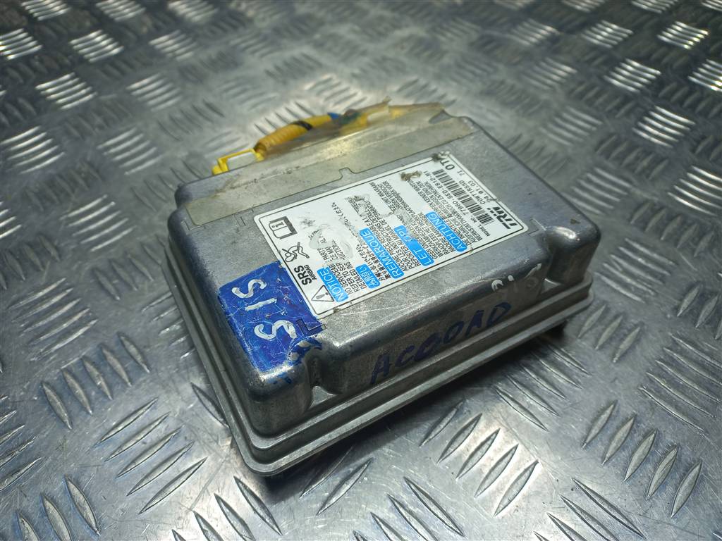 блок управления srs (air bag) HONDA Accord 2.4 AT (200 л.с.)Accord  VII (2002—2006) Универсал 77960SEDE81, 1550 рублей, Москва
