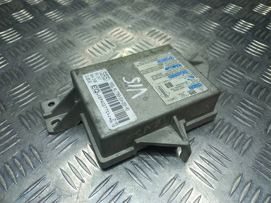 блок управления srs (air bag) HONDA CR-V 2.0 AT (150 л.с.)CR-V  II (2001—2004) Внедорожник 77960SCAG93, 2700 рублей, Москва