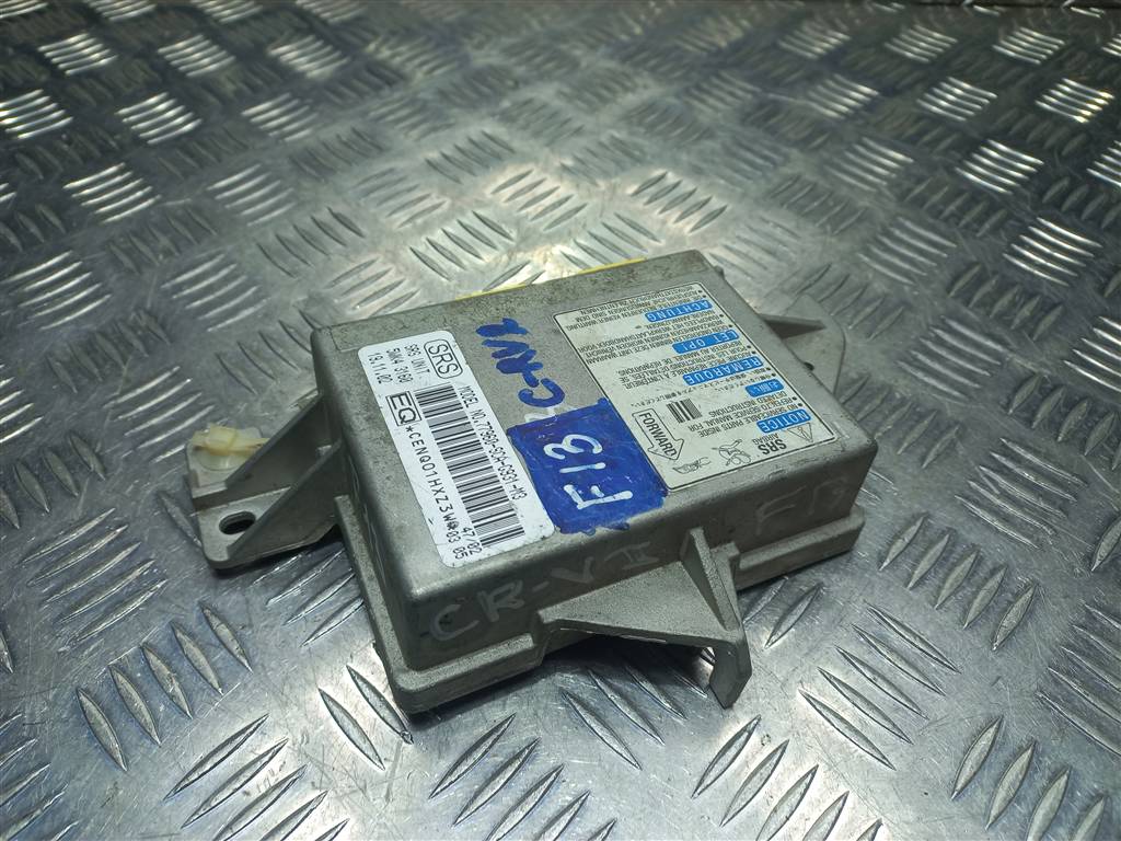 блок управления srs (air bag) HONDA CR-V 2.0 AT (150 л.с.)CR-V  II (2001—2004) Внедорожник 77960SCAG93, 2700 рублей, Москва