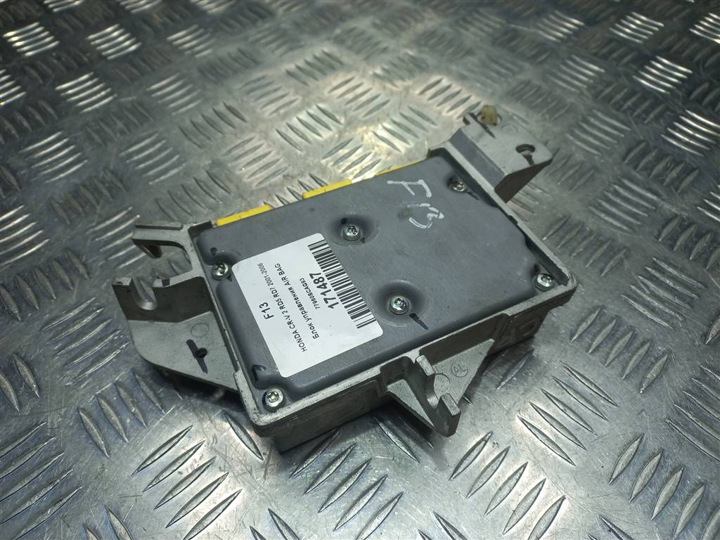 блок управления srs (air bag) HONDA CR-V 2.0 AT (150 л.с.)CR-V  II (2001—2004) Внедорожник 77960SCAG93, 2700 рублей, Москва