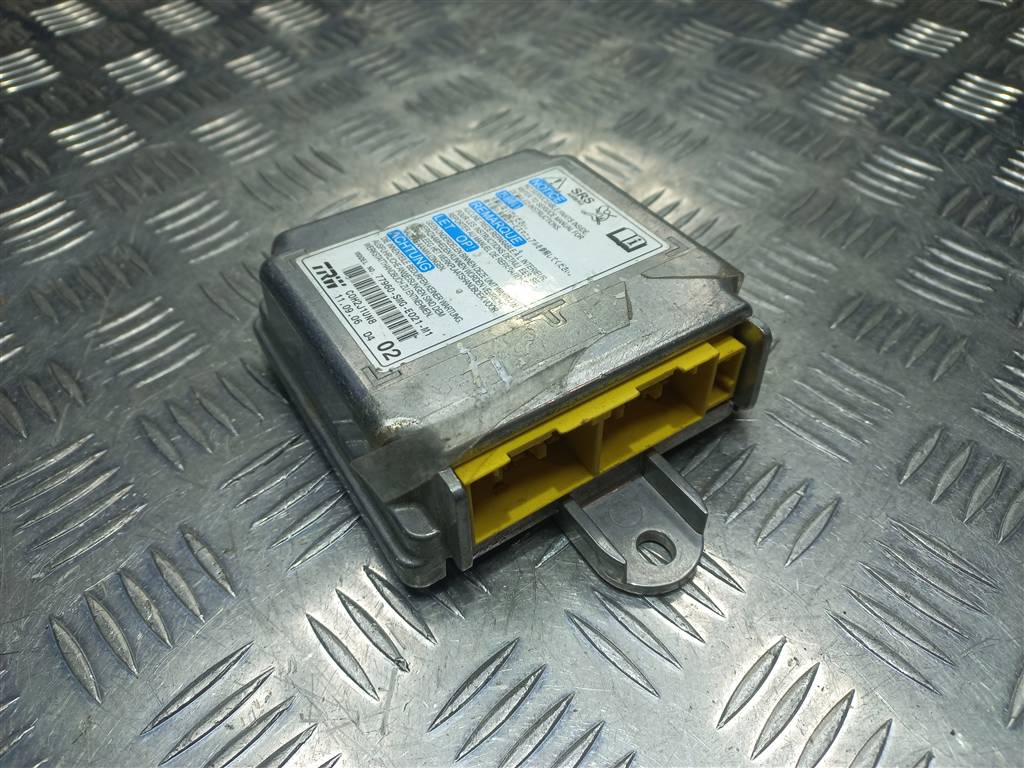 блок управления srs (air bag) HONDA Civic 1.8 MT (140 л.с.)Civic  VIII (2005—2009) Хетчбэк 77960SMGE02, 980 рублей, Москва