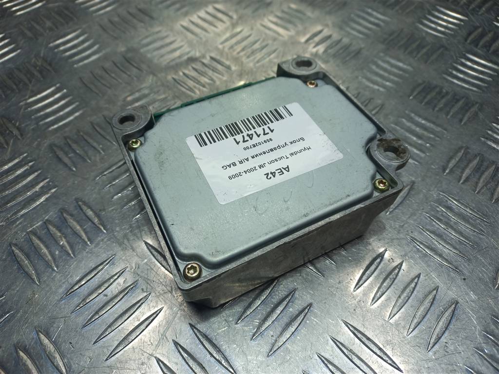 блок управления srs (air bag) Hyundai TUCSON 2.0 CRDi AT (112 л.с.)Tucson  I (2004—2011) Внедорожник 959102E700, 630 рублей, Москва